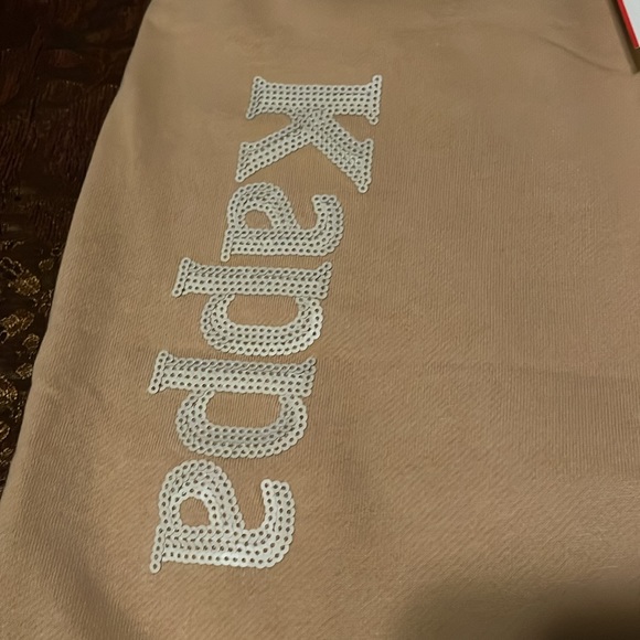 Kappa Terry Lined Elastic Ankle Sweatpants - Picture 5 of 7